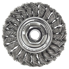 WEILER 8155 WIRE WHEELS & CUP BRUSHES