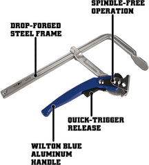 Wilton 86820 LC12 Lever Clamp 12 Inch
