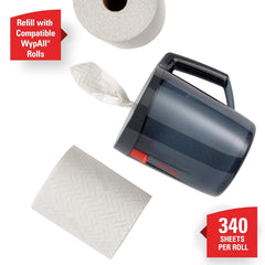 Wypall 53688 Reach Towel System Dispenser Portable/Mountable