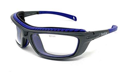 BOLLE SAFETY Bolle 40276 Safety Goggles Clear Lens Polycarbonate ASAF Platinum One Size