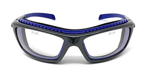 BOLLE SAFETY Bolle 40276 Safety Goggles Clear Lens Polycarbonate ASAF Platinum One Size