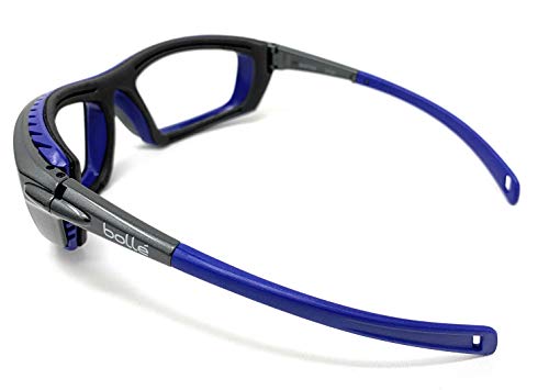 BOLLE SAFETY Bolle 40276 Safety Goggles Clear Lens Polycarbonate ASAF Platinum One Size