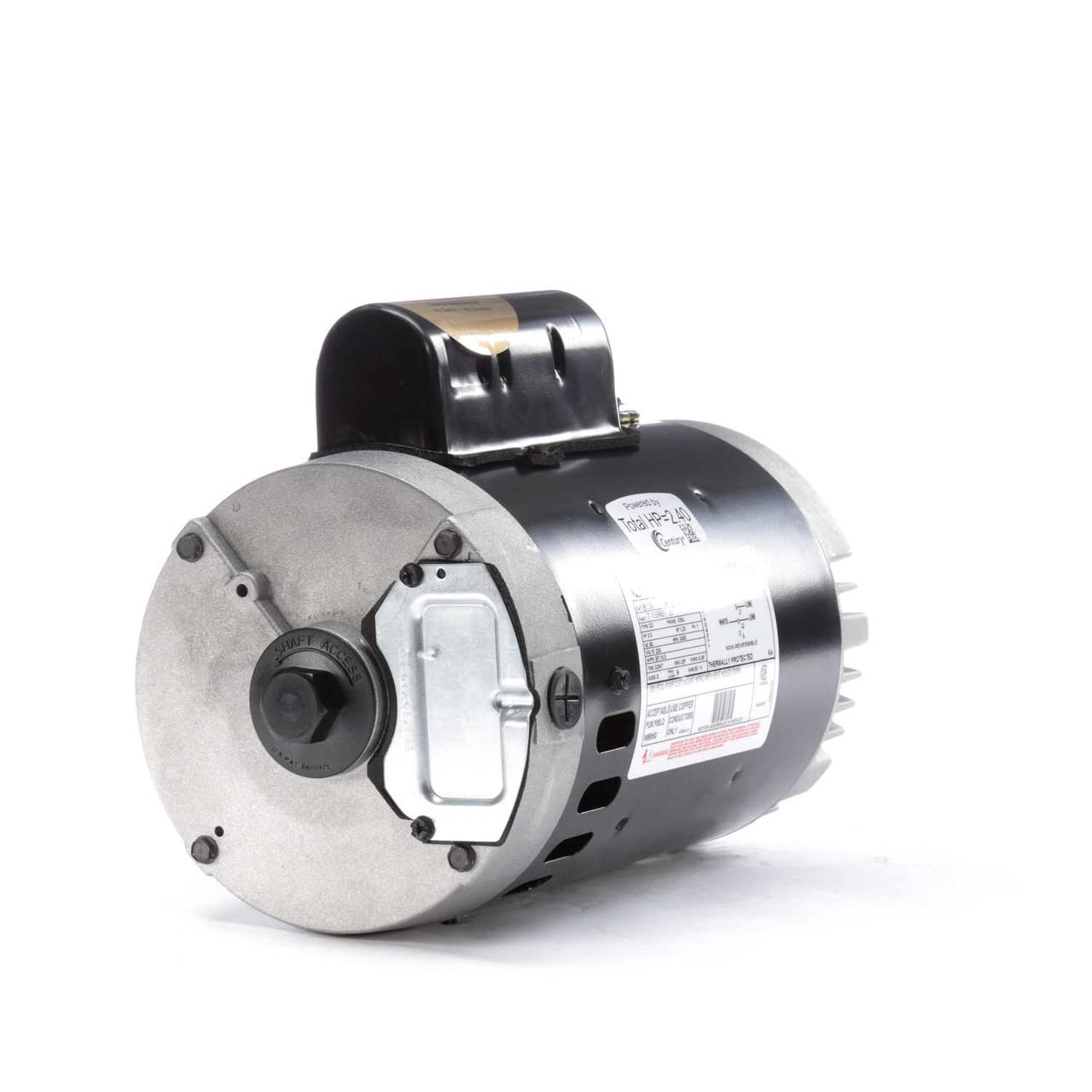 CENTURY MOTORS Century B130 Pool Pump Motor 2 HP 230V 3450 RPM