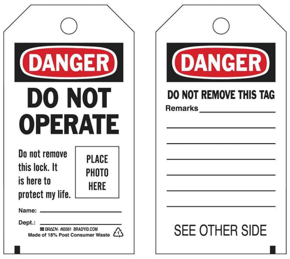 BRADY 65501 FIRST AID KITS & FIRE SAFETY