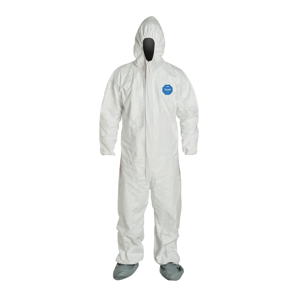 DUPONT TY122SWHMD002500 PROTECTIVE CLOTHING & WORK WEAR