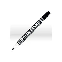 Dykem 84002 Brite-Mark Medium Tip Paint Marker Black