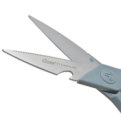 Clauss 18052 Multipurpose Titanium Bonded Shear 8-1/4 Inches