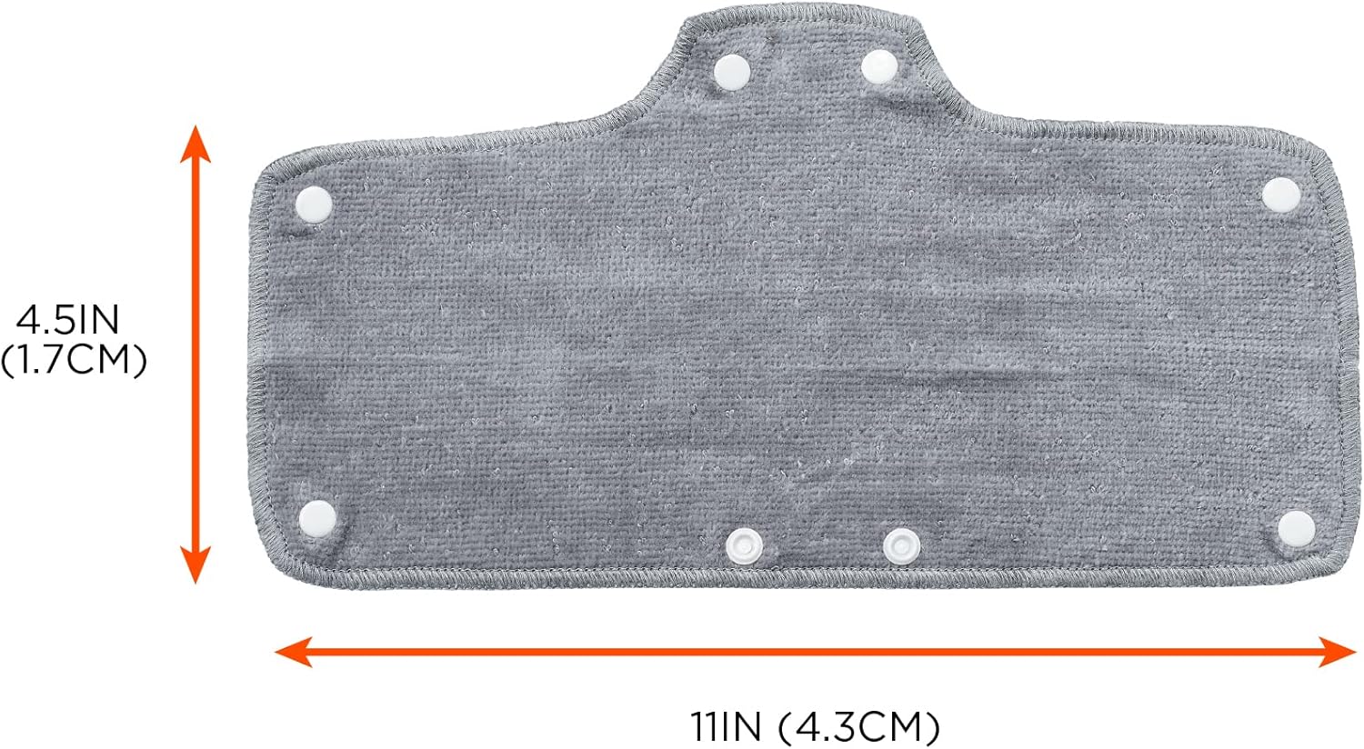 ERGODYNE Ergodyne 12440 Chill-Its 6609 Hard Hat Terry Sweatband Gray