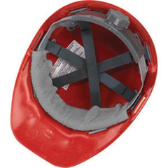Ergodyne 12440 Chill-Its 6609 Hard Hat Terry Sweatband Gray
