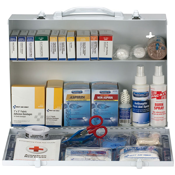 FIRST AID 90572 FIRST AID KITS & FIRE SAFETY