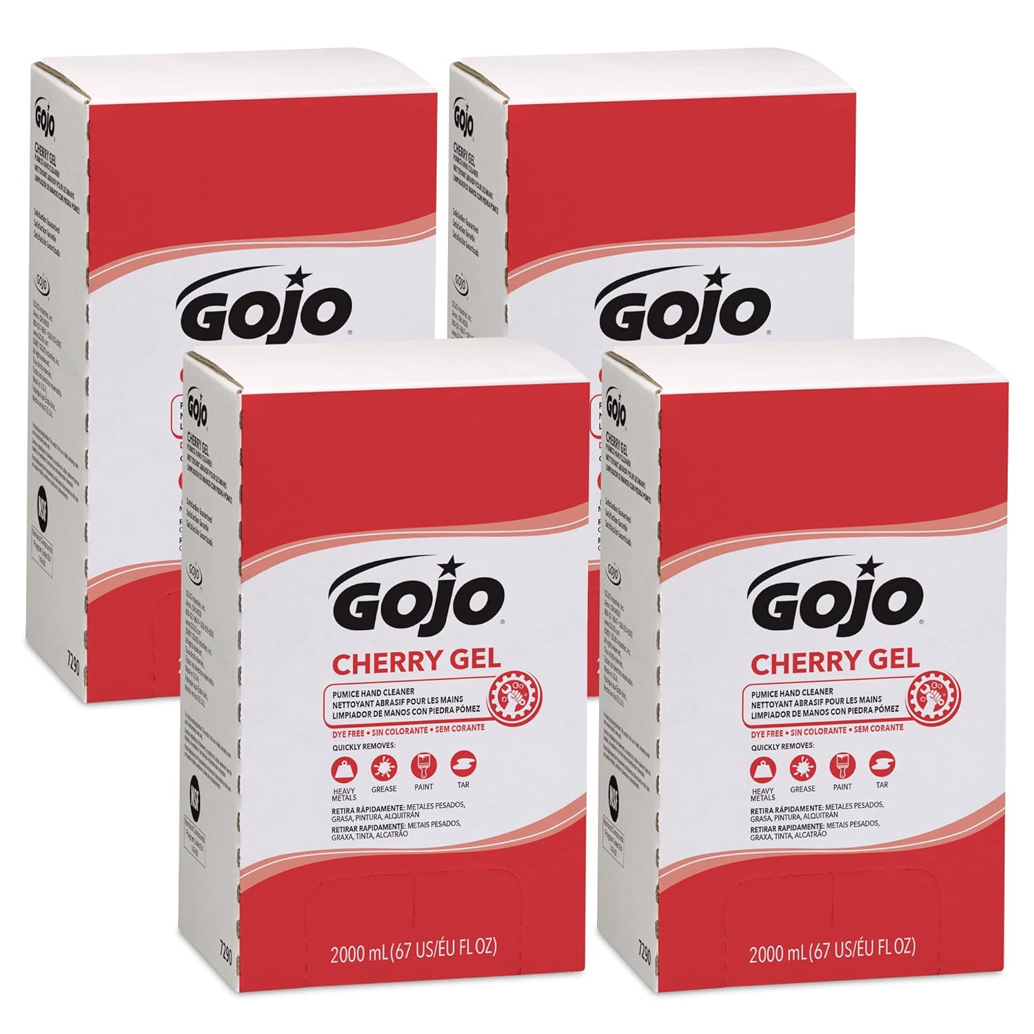 GOJO 7290-04 HAND SANITIZER & DISPENSERS