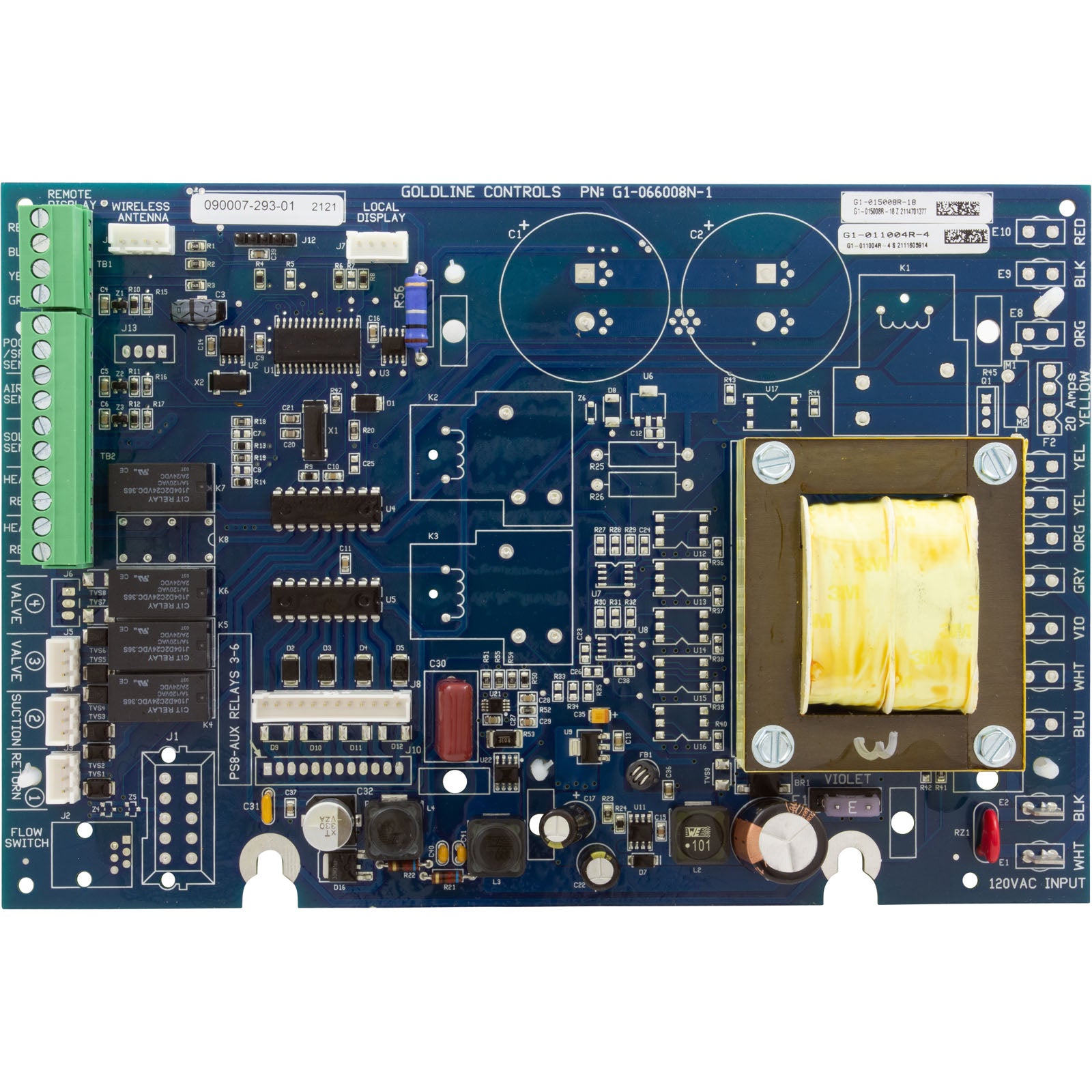 HAYWARD Hayward GLX-PCB-HPC-4 Main PCB E-Command 4