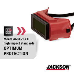 Jackson Safety 15991 Cutting Goggles Anti Fog Tinted IRUV Shade 5 Welding Cutting