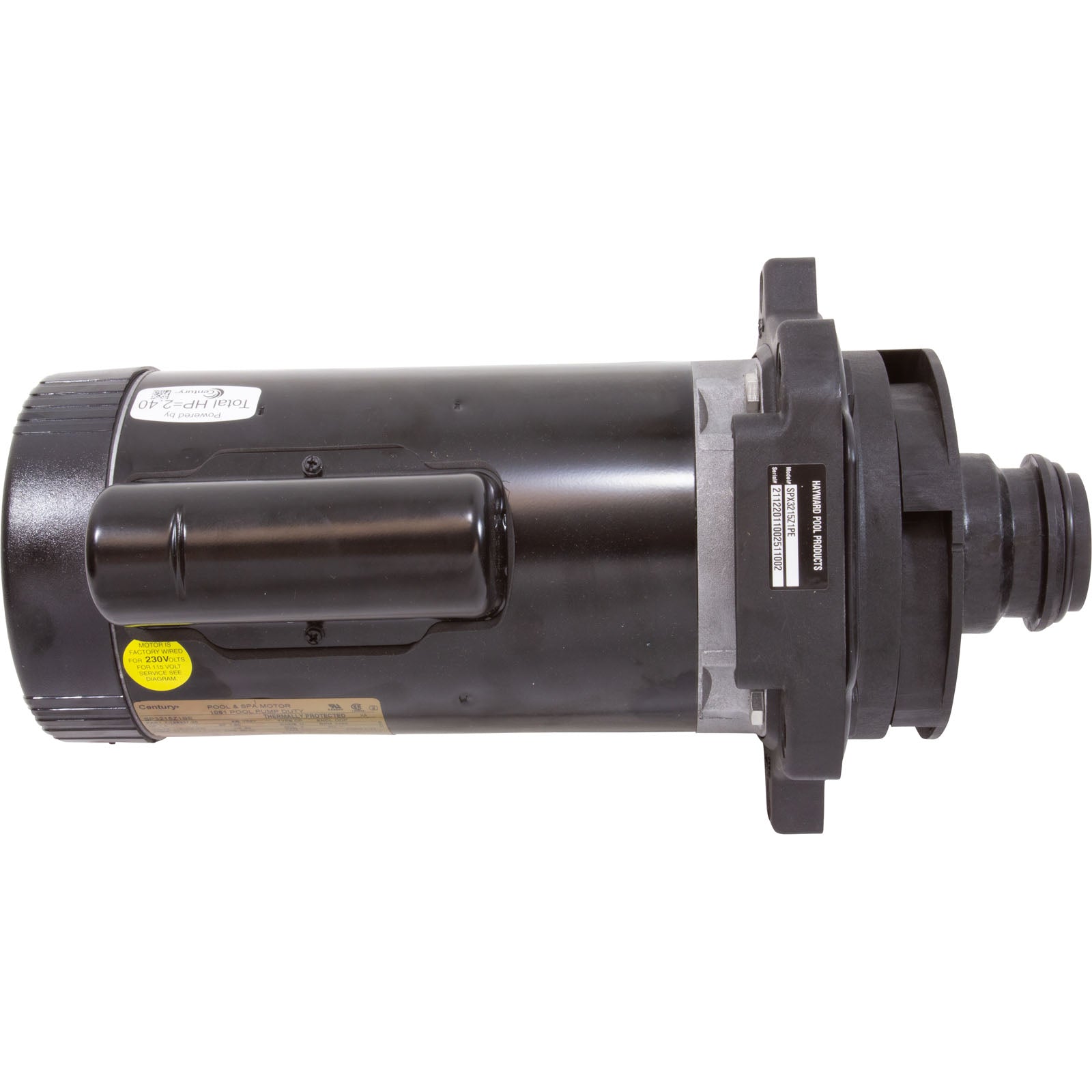 HAYWARD Hayward SPX3215Z1PE 1-1/2-Horsepower Energy Efficient Full Rate Power End Replacement