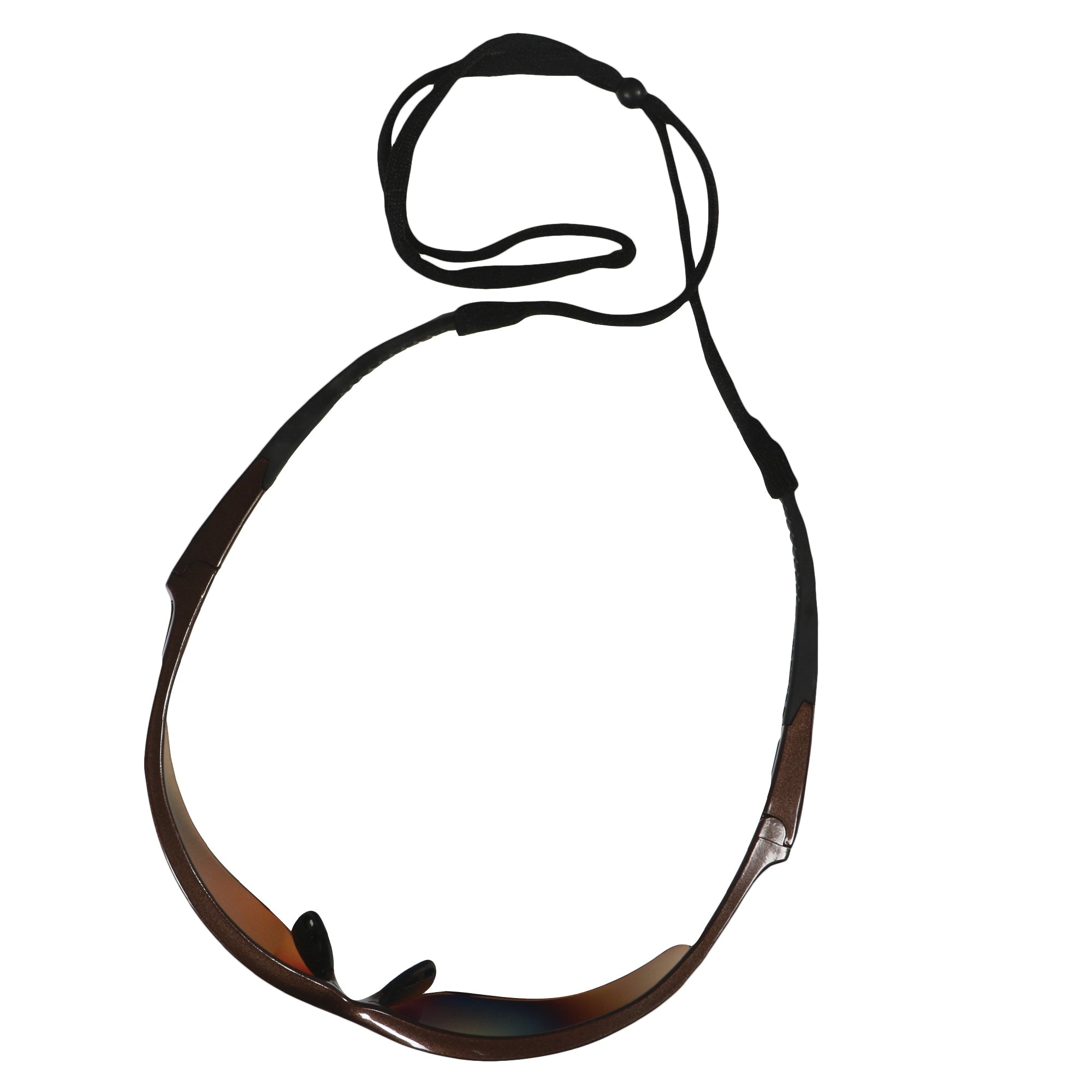 KLEENGUARD Kimberly Clark Global Safety 28637 V30 Nemesis Polarized Safety Glasses Brown Frame Brown Lens