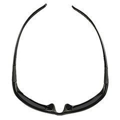 KLEENGUARD Kleenguard 25714 V40 Hellraiser Safety Glasses, Smoke Lens with Black Frame