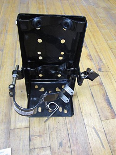 KIDDE Kidde 270191 Vehicle Bracket Steel Black Fire Extinguisher 5-1/4 in dia 5 lb