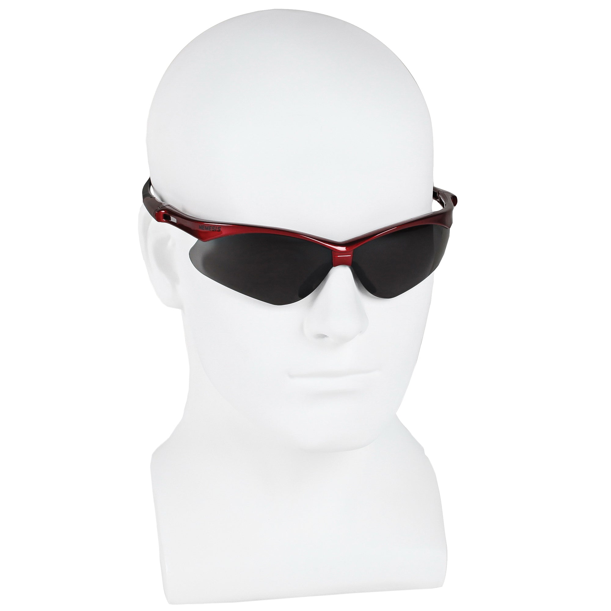 KLEENGUARD KleenGuard 22611 V30 Nemesis Safety Glasses Smoke Polycarbonate Lens Anti-Scratch Wrap Around Frame