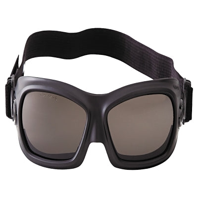 KLEENGUARD Kimberly Clark Global Safety 20526 V80 Wildcat Goggles Smoke Lens Adjustable Side Ventilation Anti-Fog