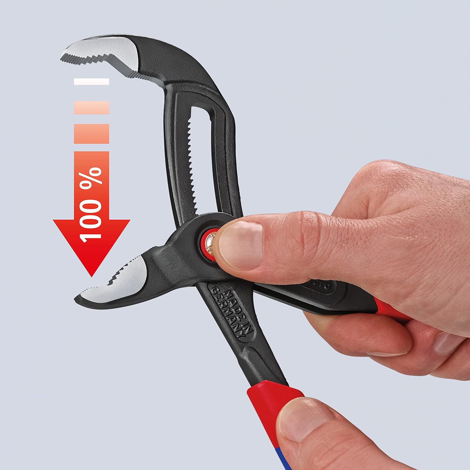 KNIPEX Knipex 8721250 Cobra QuickSet Water Pump Pliers 10 Inch