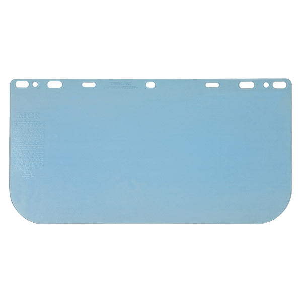 MCR SAFETY MCR Safety 181560 Polycarbonate Universal Visor Safety Faceshield, Clear, 8-Inch by 15-1/2-Inch, 0.060-Inch Thick