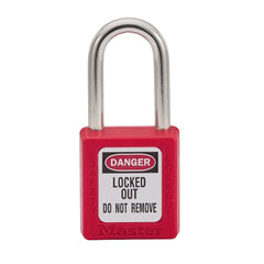 MASTER LOCK 410RED PADLOCKS