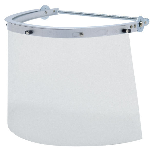 MCR SAFETY MCR Safety 102 Safety Headgear Bracket Aluminum 1-Pack 1-Pair