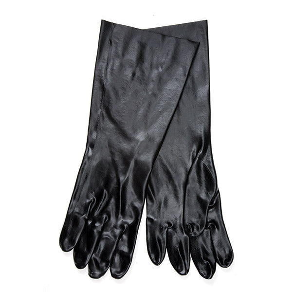 MCR SAFETY Mcr Safety 6218 Large Single Dipped Smooth PVC Gloves 18 Inch