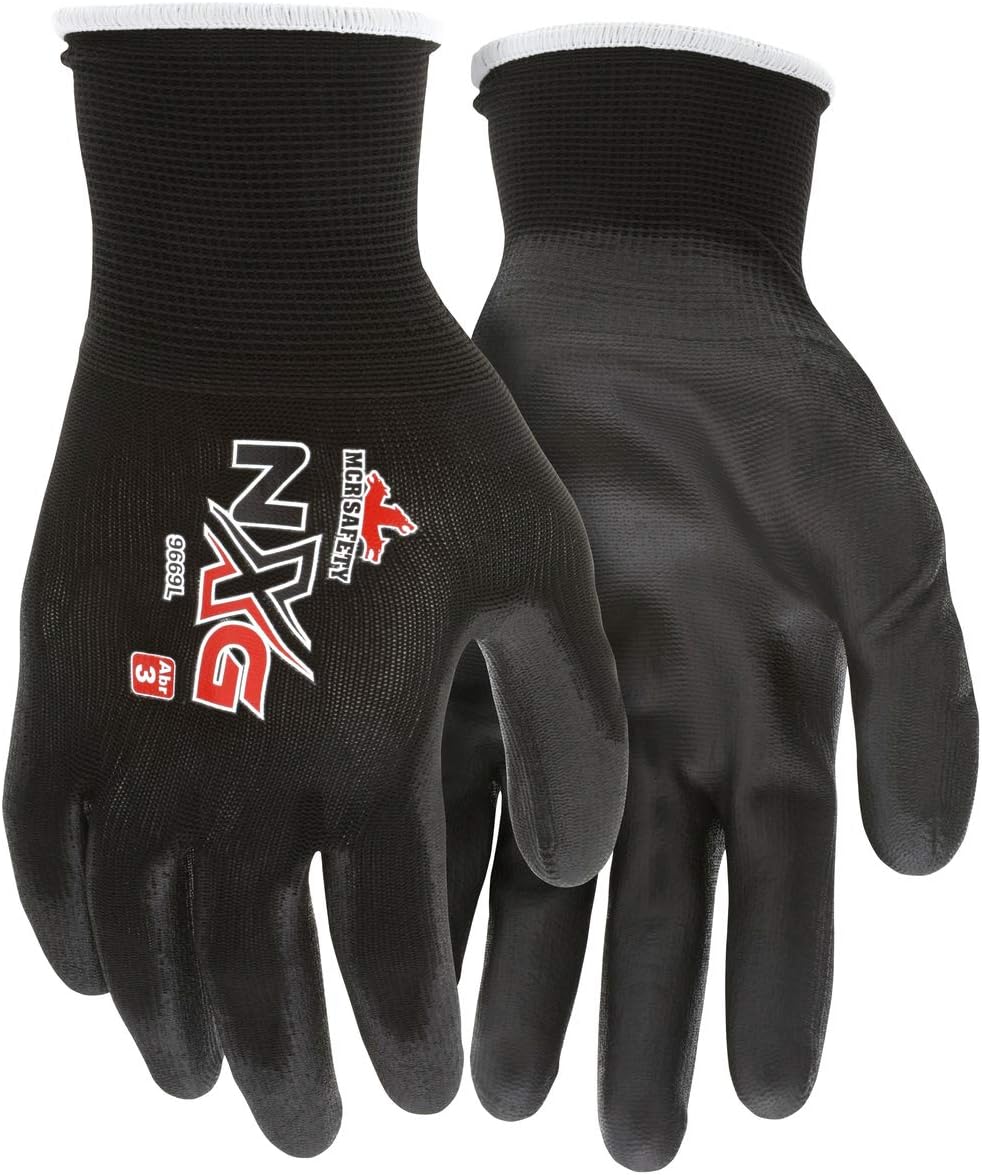 MCR SAFETY 9669L WORK GLOVES