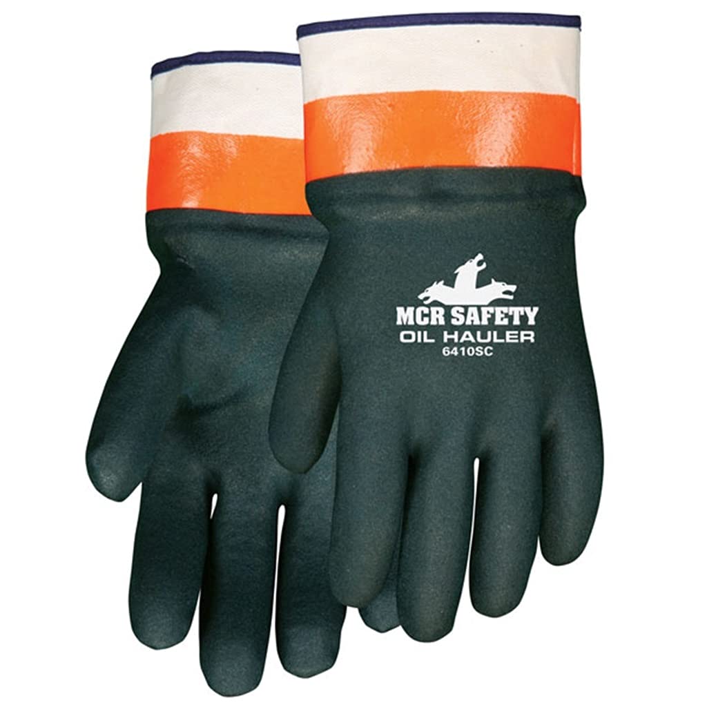 MCR SAFETY 6410SC WORK GLOVES