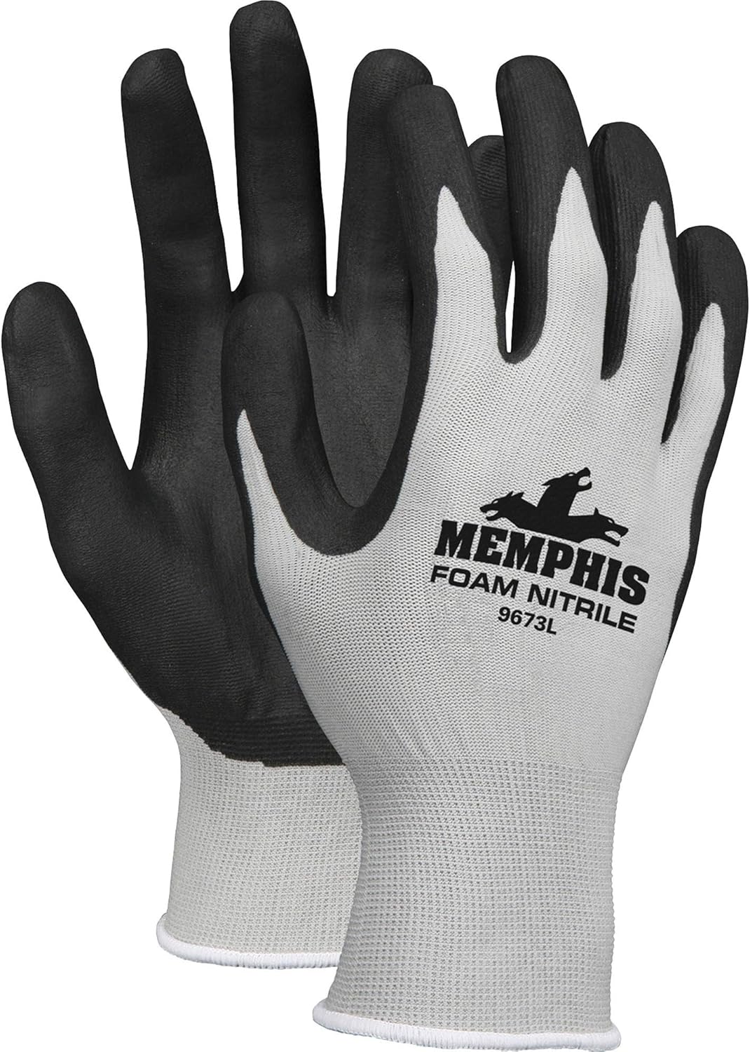 MCR SAFETY 9673L WORK GLOVES