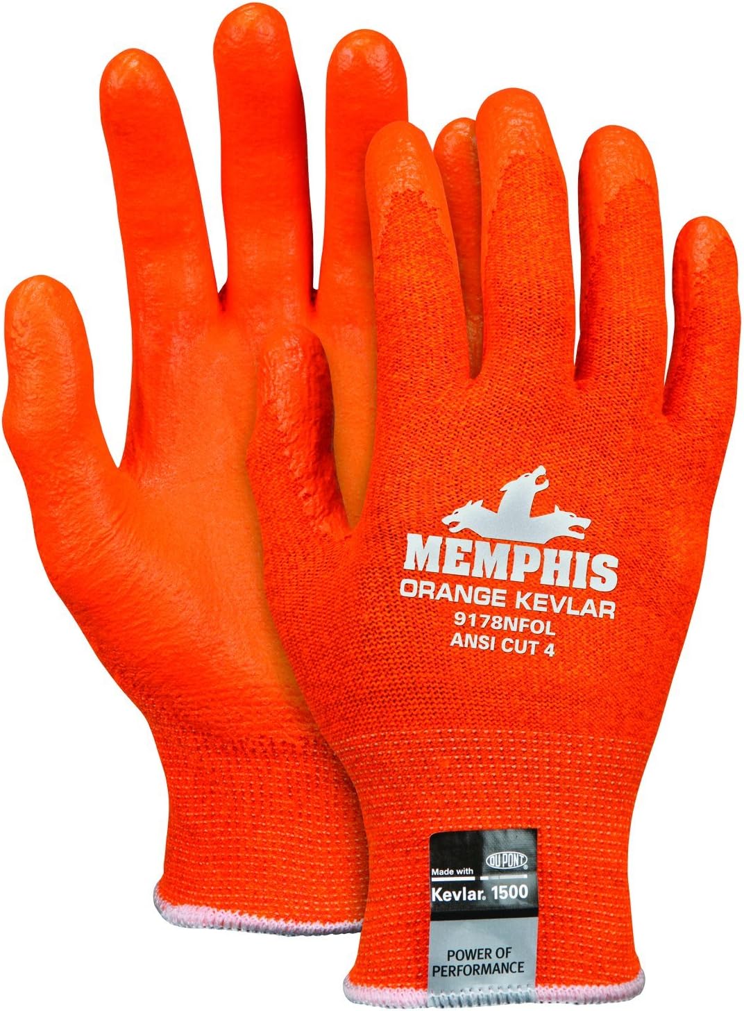 MCR SAFETY 9178NFOXL PROTECTIVE CLOTHING & WORK WEAR