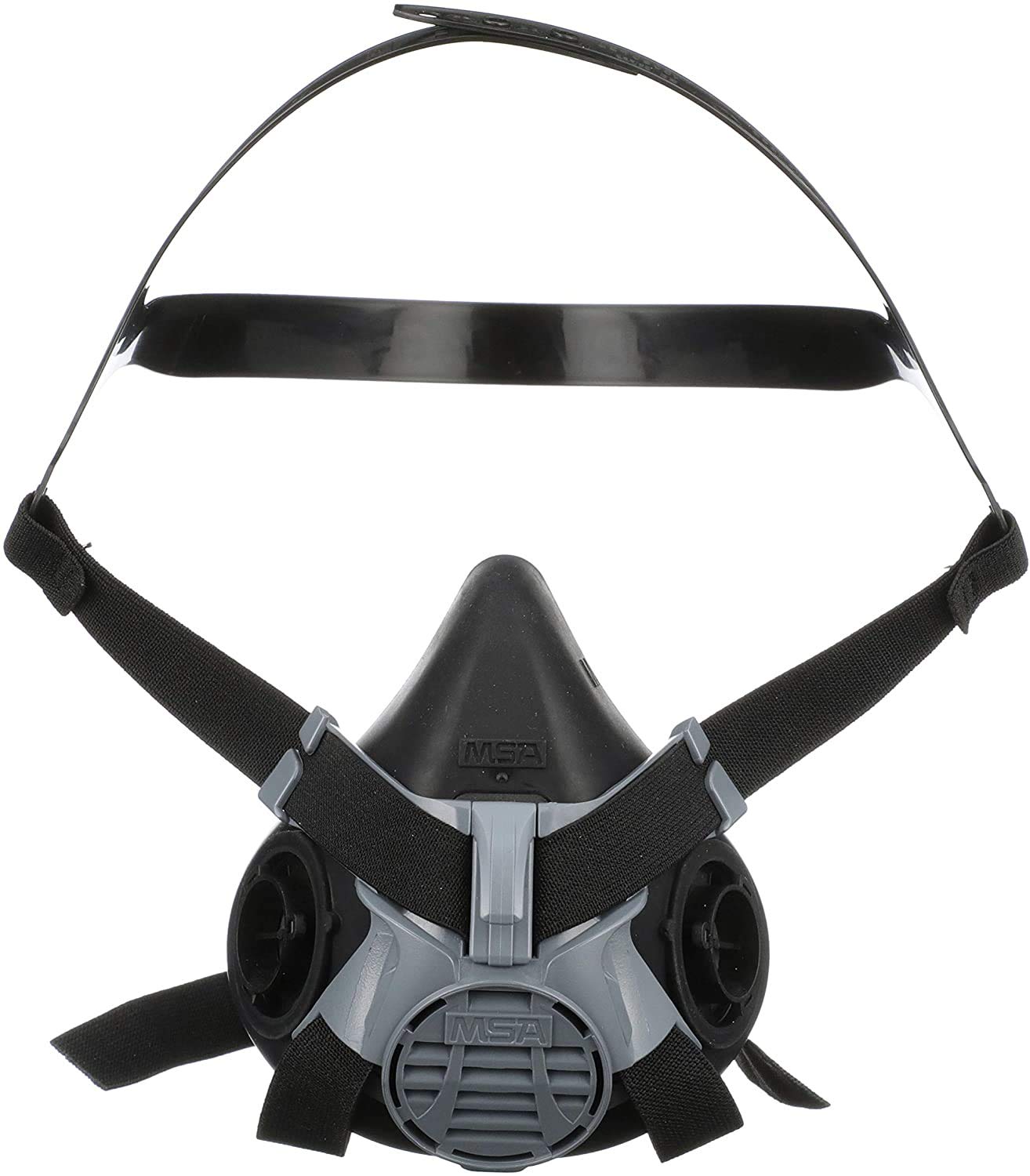 MSA SAFTEY MSA 10102184 Advantage 420 Series Half-Mask Respirator - Large - Reusable