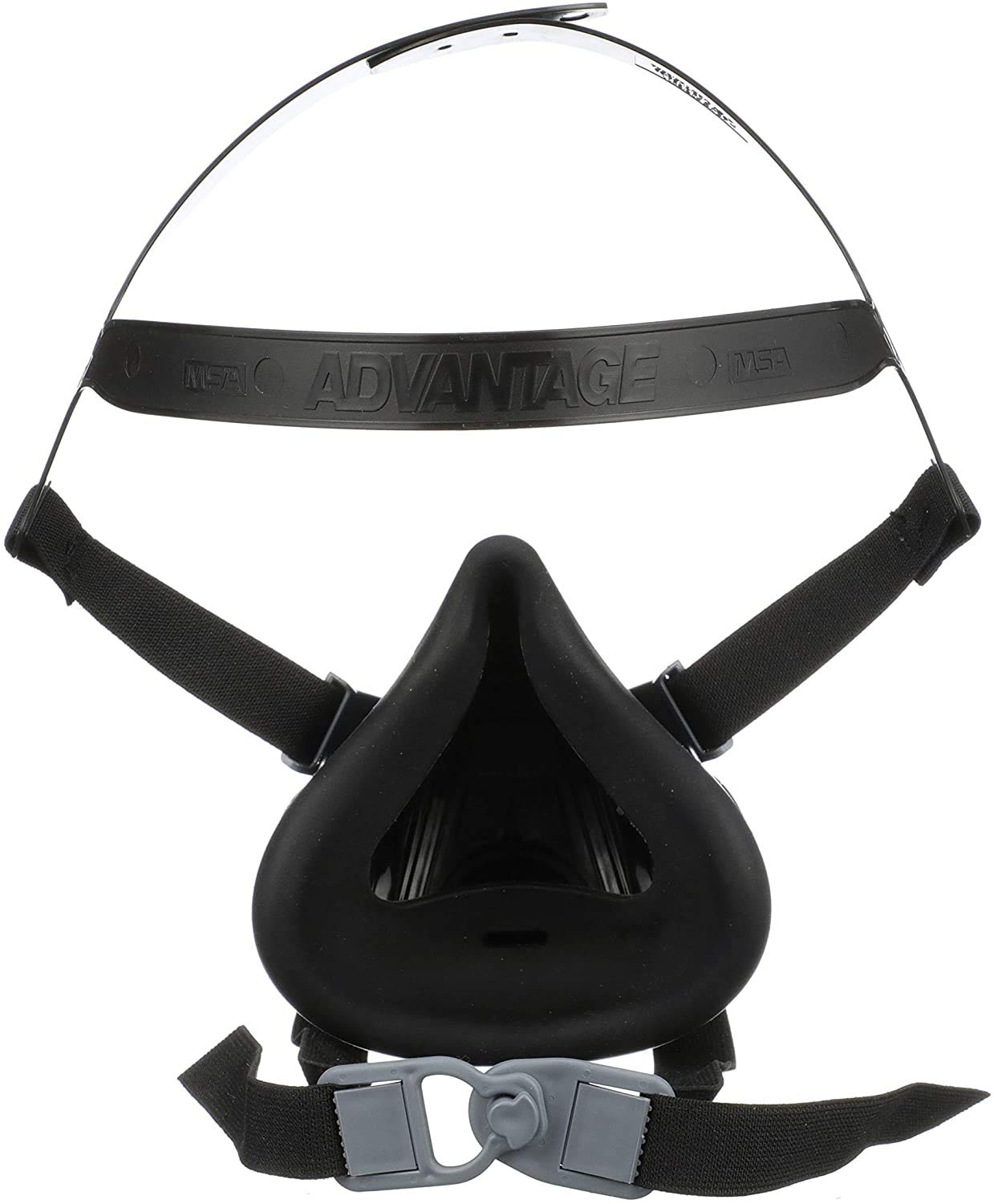 MSA SAFTEY MSA 10102184 Advantage 420 Series Half-Mask Respirator - Large - Reusable