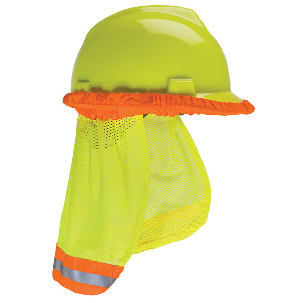 MSA SAFTEY MSA 10098032 Sun Shade Provides Shade Green/Yellow