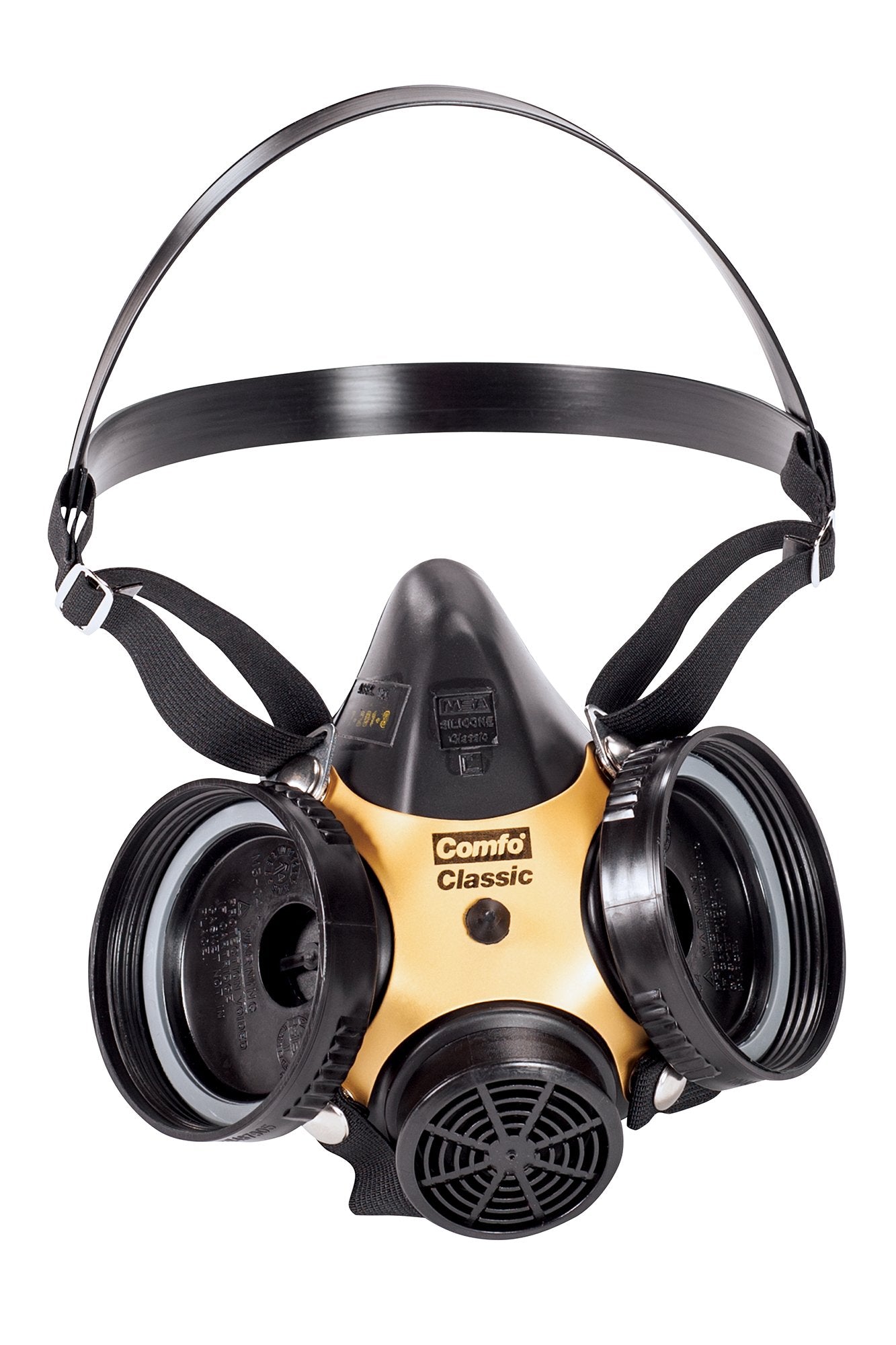 MSA SAFTEY MSA 808073 Comfo Classic Facepiece L Single Strap Threaded