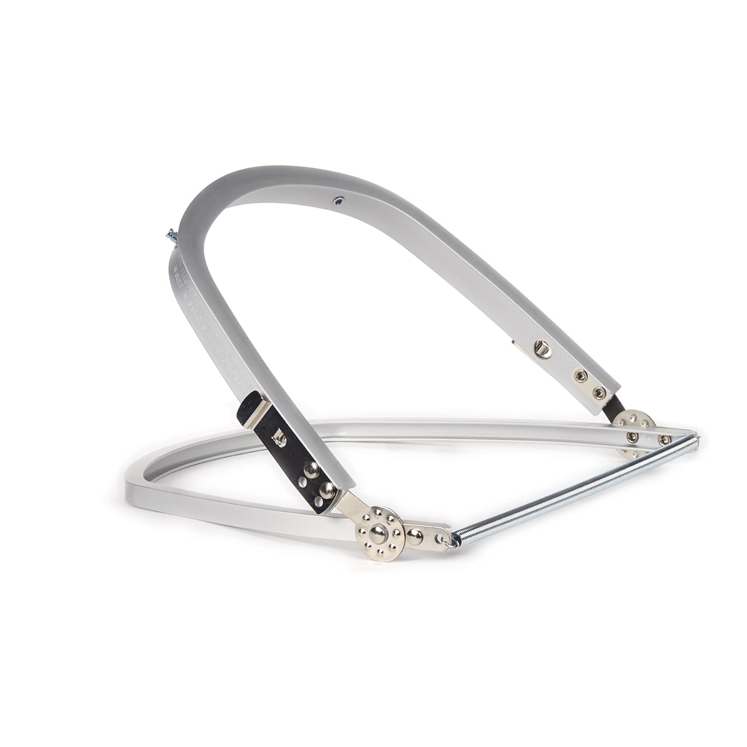MSA SAFTEY MSA 10158799 V-Gard Frame General Purpose Elevated Temperature Applications Fits Cap-Style Hard Hats Metal Heavy Duty Anodized Aluminium Durable Replaceable Safety Helmet Accessory