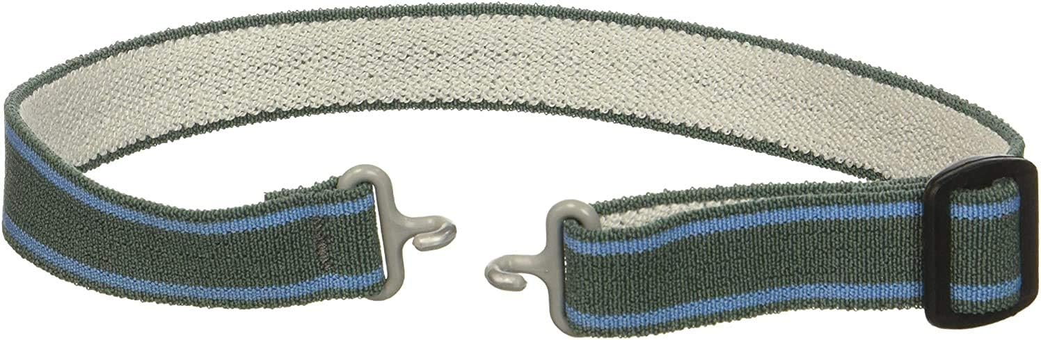 MSA SAFTEY MSA 10171104 Hard Hat Chinstrap - 2-Point Shell Attachment, Gray, Polyester Webbing