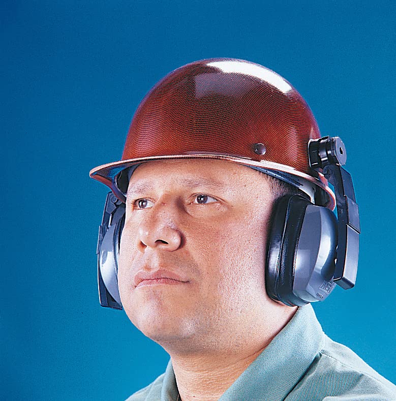 MSA SAFTEY MSA 454620 Skullgard Cap Style Safety Hard Hat with Staz-on Pinlock Suspension Red Standard Size