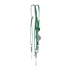 MSA 10191758 V-Series Standard Shock Absorbing Lanyard 6 ft Twin-Leg Adjustable 36CL Large Snaphooks