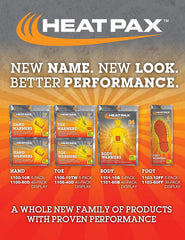OccuNomix 1106-10TW Heat Pax Toe Warmers Pack of 5