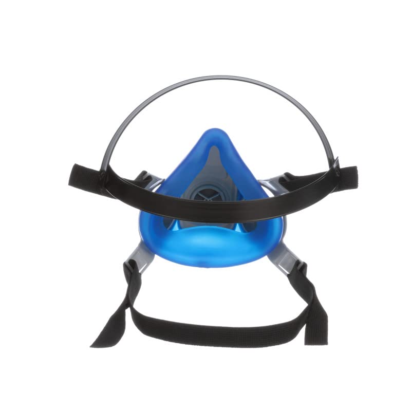 MSA SAFTEY MSA 815692 Advantage 200 LS Half-Mask Respirator Medium 2-Piece Neckstrap Twin-Port Reusable Gas Mask