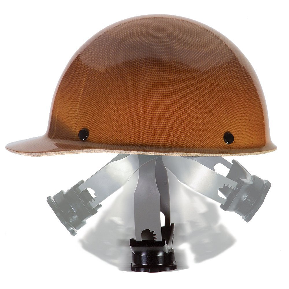 MSA SAFTEY MSA 816654 Fas-Trac III Swing Ratchet Replacement for Skullgard Helmet - Size: Standard, Cap/Hat-Style Hard Hat Suspension, Adjustable Component, Replaceable & Durable Gear
