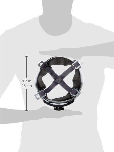 MSA SAFTEY MSA 816654 Fas-Trac III Swing Ratchet Replacement for Skullgard Helmet - Size: Standard, Cap/Hat-Style Hard Hat Suspension, Adjustable Component, Replaceable & Durable Gear