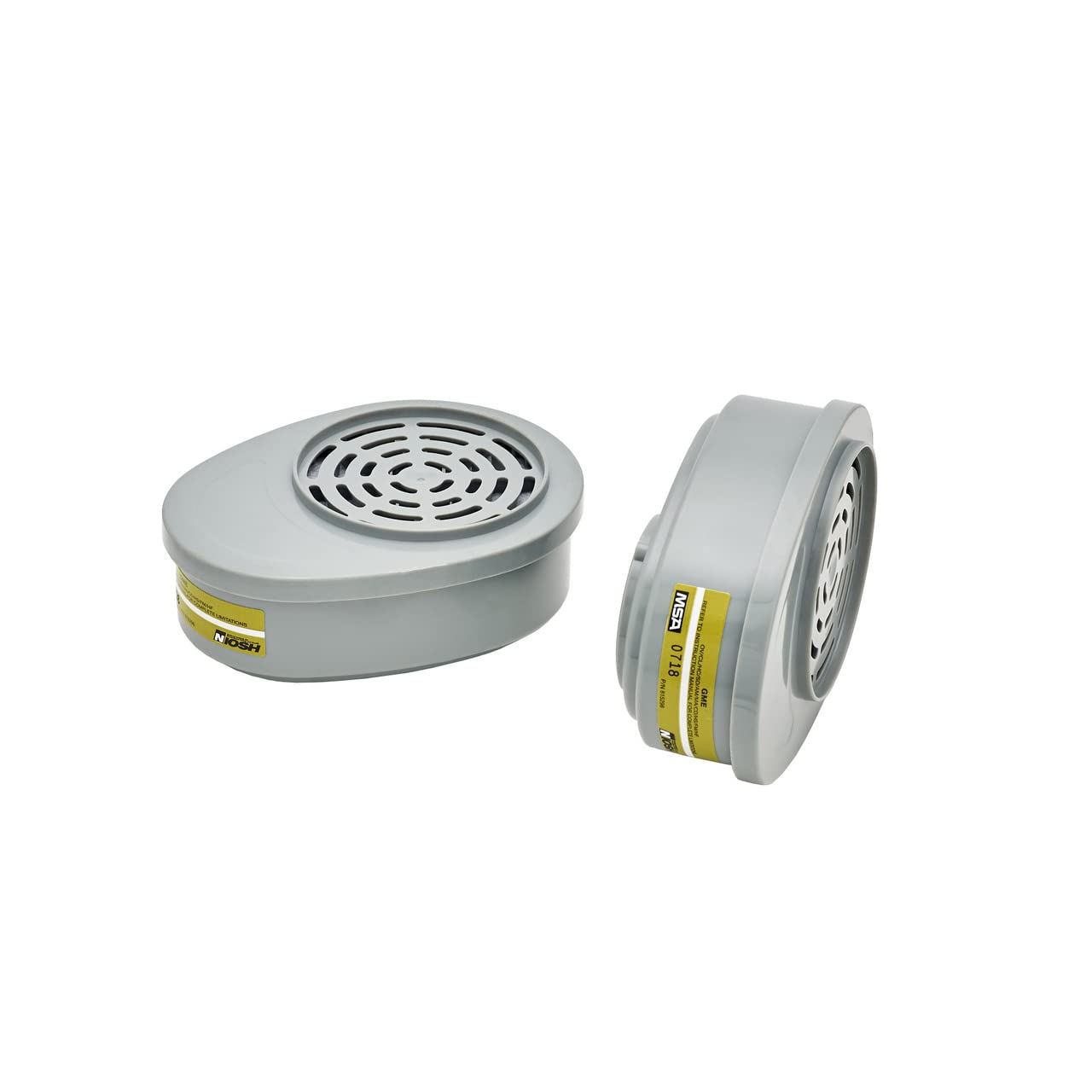 MSA SAFTEY MSA 815359 Advantage Respirator Cartridge Multigas GME CL SD CD HC HS AM MA FM HF 2 Pack