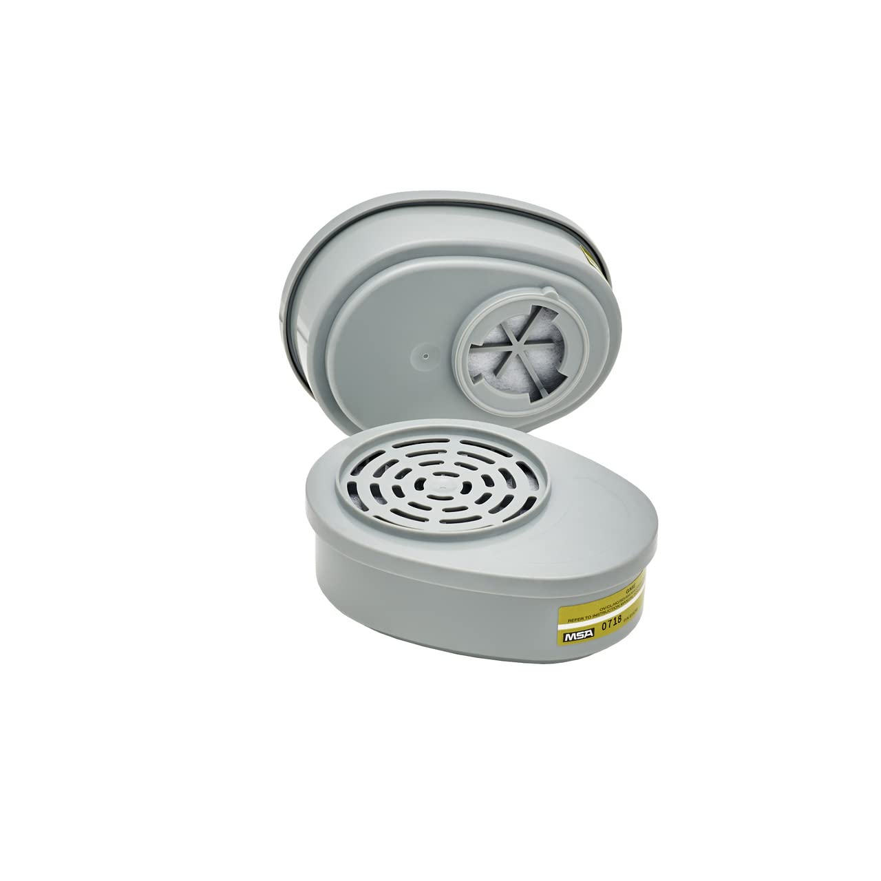 MSA SAFTEY MSA 815359 Advantage Respirator Cartridge Multigas GME CL SD CD HC HS AM MA FM HF 2 Pack