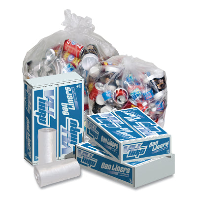 PITT PLASTICS P6540XC TRASH LINERS