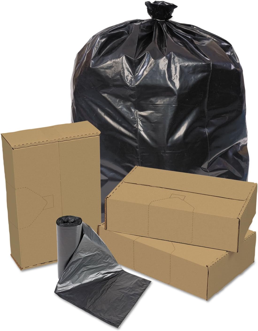 PITT PLASTICS EC415412K TRASH LINERS
