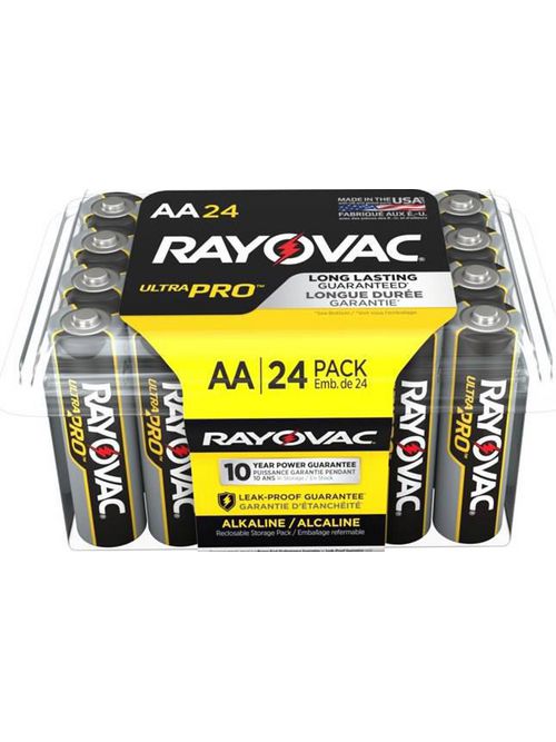 RAYOVAC ALAA-24PPJ BATTERIES