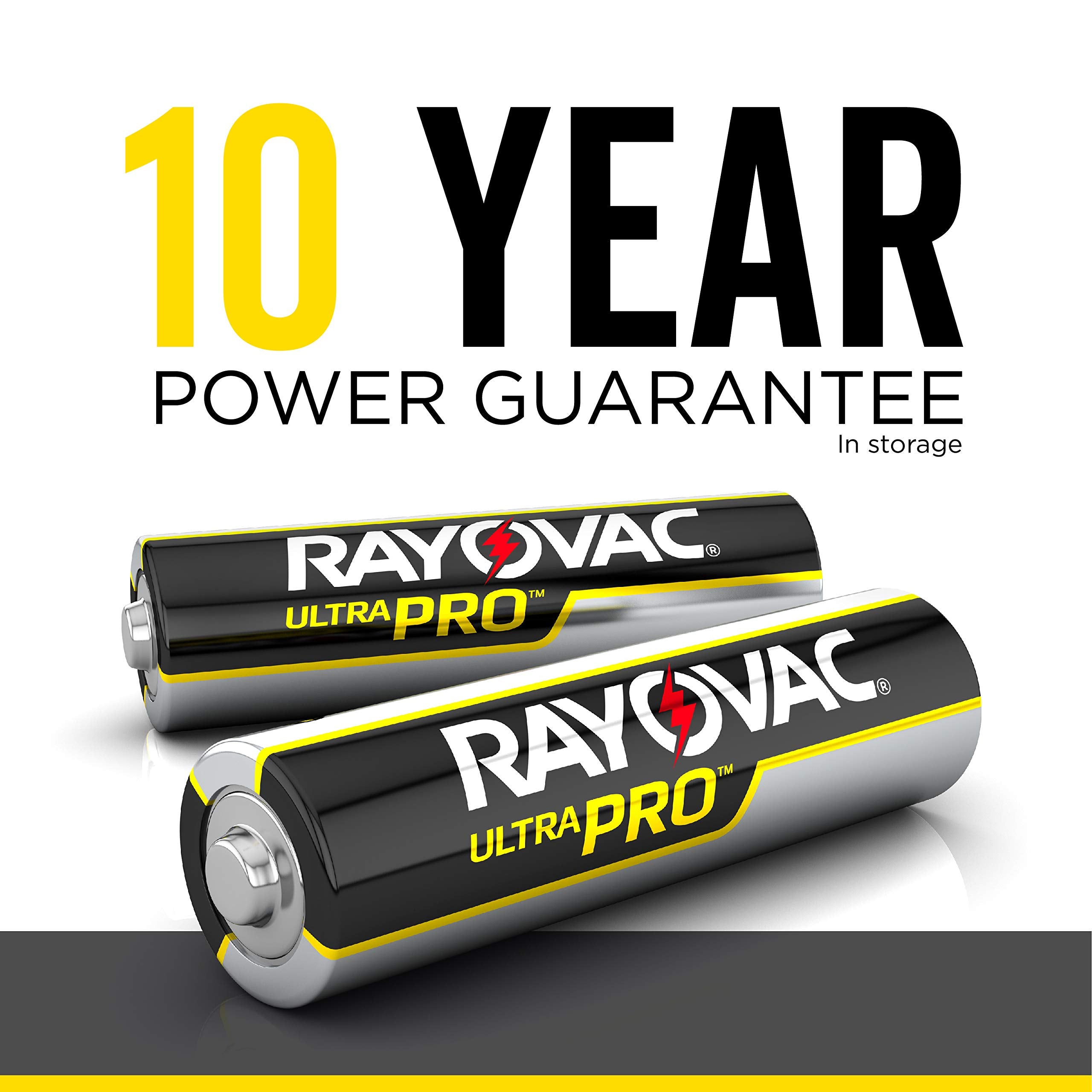 RAYOVAC Rayovac ALAA-24PPJ AA Size 1.5 Volt 24 Pack Contractor Pack UltraPro Alkaline Batteries